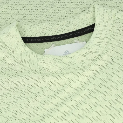 Adidas Adicross Monogram Mock Neck Shirt Polo Short Sleeve Golf Apparel