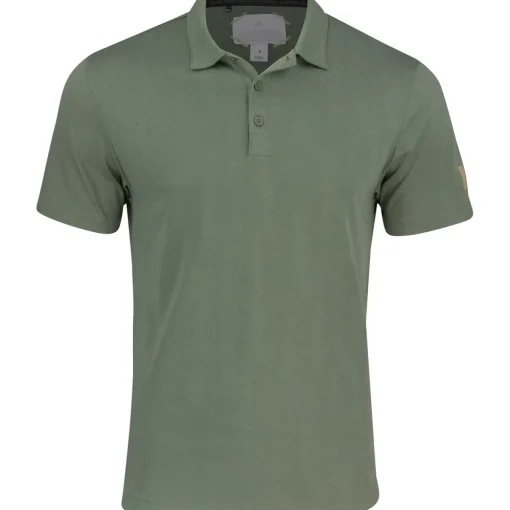 Adidas adiCross Shirt Polo Short Sleeve Golf Apparel