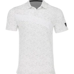 Adidas Adicross Stone Shirt Polo Short Sleeve Golf Apparel