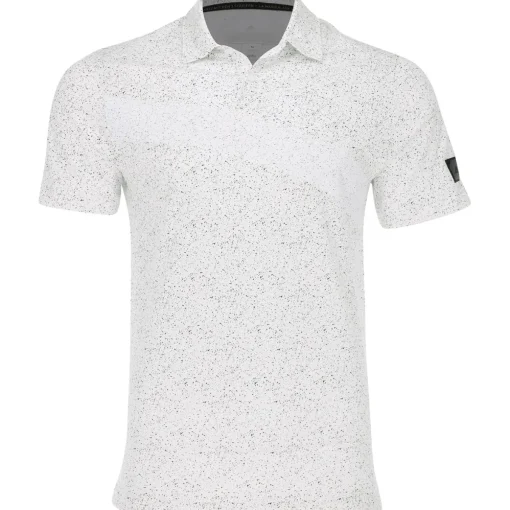 Adidas Adicross Stone Shirt Polo Short Sleeve Golf Apparel