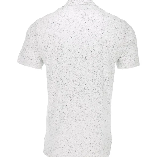 Adidas Adicross Stone Shirt Polo Short Sleeve Golf Apparel