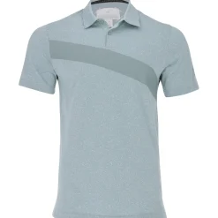 Adidas Adicross Stone Shirt Polo Short Sleeve Golf Apparel