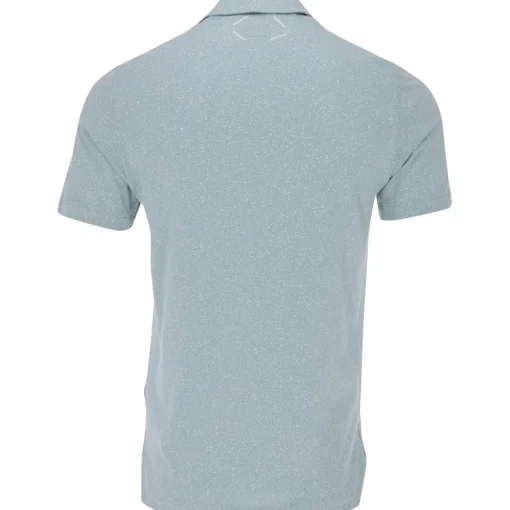 Adidas Adicross Stone Shirt Polo Short Sleeve Golf Apparel