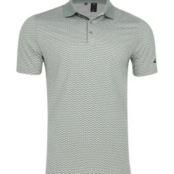 Adidas Beyond Textured Shirt Polo Short Sleeve Golf Apparel