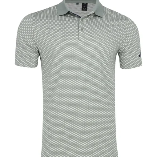 Adidas Beyond Textured Shirt Polo Short Sleeve Golf Apparel