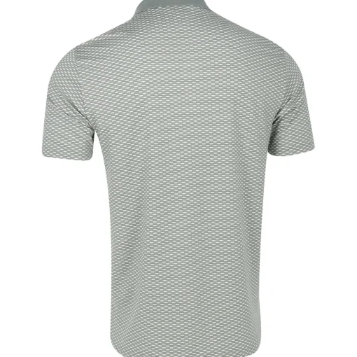 Adidas Beyond Textured Shirt Polo Short Sleeve Golf Apparel