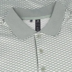 Adidas Beyond Textured Shirt Polo Short Sleeve Golf Apparel
