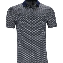 Adidas Beyond Textured Shirt Polo Short Sleeve Golf Apparel