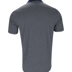 Adidas Beyond Textured Shirt Polo Short Sleeve Golf Apparel
