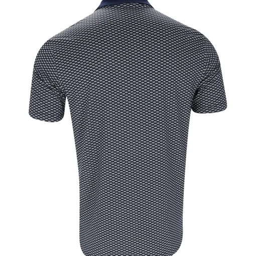 Adidas Beyond Textured Shirt Polo Short Sleeve Golf Apparel