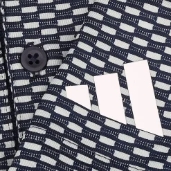 Adidas Beyond Textured Shirt Polo Short Sleeve Golf Apparel