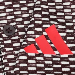 Adidas Beyond Textured Shirt Polo Short Sleeve Golf Apparel