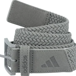 Adidas Braided Stretch Accessories Belts Golf Apparel