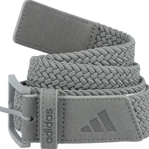 Adidas Braided Stretch Accessories Belts Golf Apparel