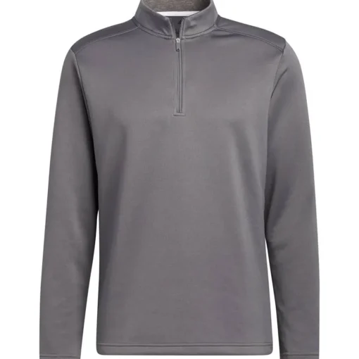 Adidas Club Outerwear Pullover Golf Apparel