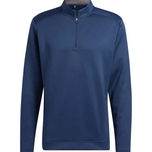 Adidas Club Outerwear Pullover Golf Apparel