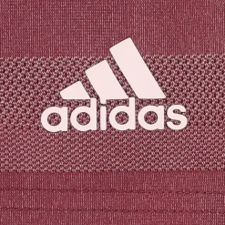 Adidas 2-Color Stripe Shirt Polo Short Sleeve Golf Apparel