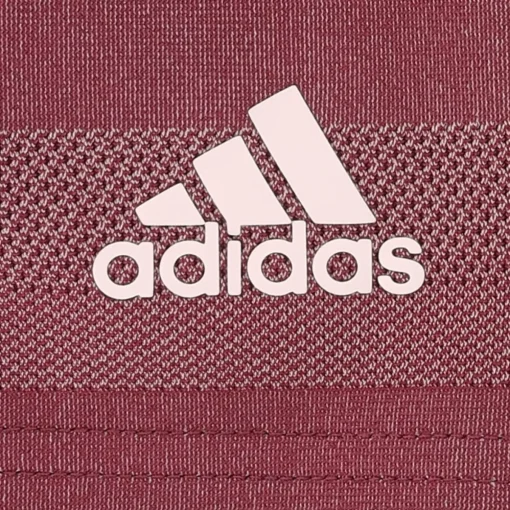 Adidas 2-Color Stripe Shirt Polo Short Sleeve Golf Apparel