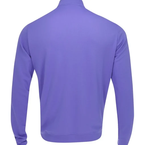 Adidas Core Lightweight Quarter Zip Outerwear Pullover Golf Apparel