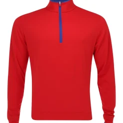 Adidas Core Lightweight Quarter Zip Outerwear Pullover Golf Apparel