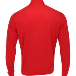 Adidas Core Lightweight Quarter Zip Outerwear Pullover Golf Apparel