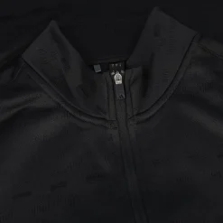Adidas Core Printed Quarter Zip Outerwear Pullover Golf Apparel