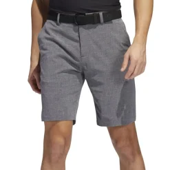 Adidas Crosshatch Shorts Regular Golf Apparel