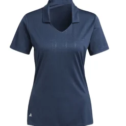 Adidas Embossed Primegreen Shirt Polo Short Sleeve Golf Apparel