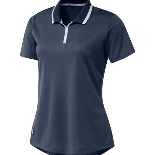 Adidas Equipment Sleeve Primegreen Shirt Polo Short Sleeve Golf Apparel