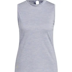 Adidas Essentials Heathered Mock-Neck Shirt T-Shirt Golf Apparel