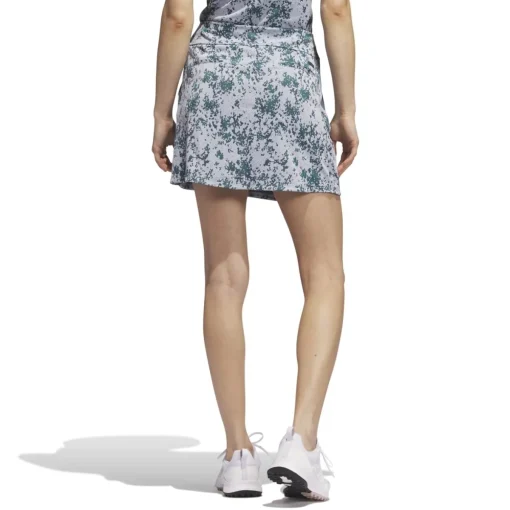 Adidas Essentials Jacquard Skort Regular Golf Apparel