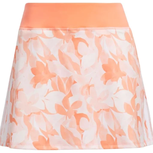 Adidas Floral Skort Regular Golf Apparel