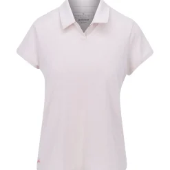 Adidas Go To Heathered Shirt Polo Short Sleeve Golf Apparel