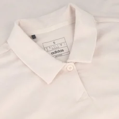 Adidas Go To Heathered Shirt Polo Short Sleeve Golf Apparel