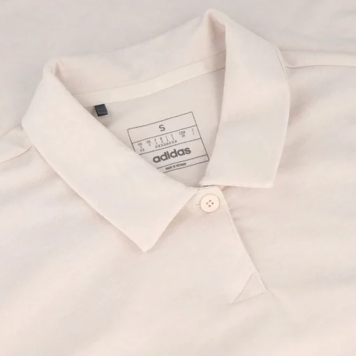 Adidas Go To Heathered Shirt Polo Short Sleeve Golf Apparel