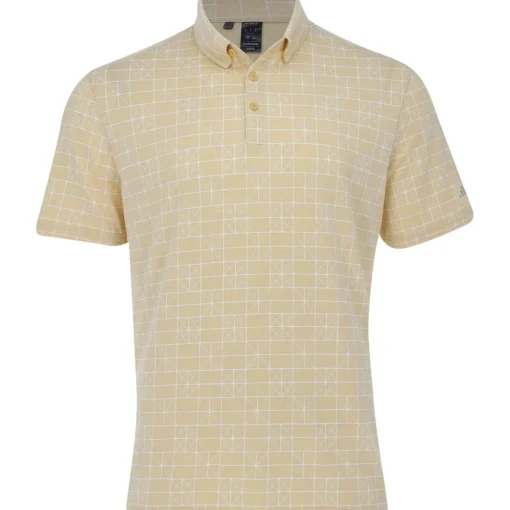 Adidas GO TO Novelty Shirt Polo Short Sleeve Golf Apparel