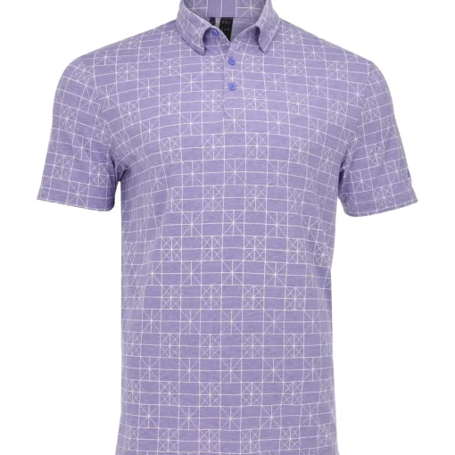 Adidas GO TO Novelty Shirt Polo Short Sleeve Golf Apparel