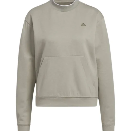 Adidas Go To Outerwear Pullover Golf Apparel
