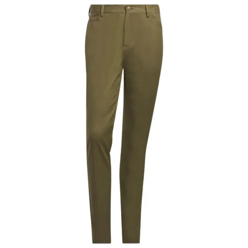 Adidas Go To Pants Flat Front Golf Apparel