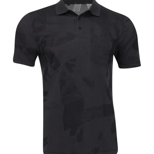 Adidas GO TO PrimeKnit Shirt Polo Short Sleeve Golf Apparel
