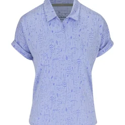 Adidas Go To Printed Shirt Polo Short Sleeve Golf Apparel