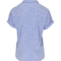 Adidas Go To Printed Shirt Polo Short Sleeve Golf Apparel