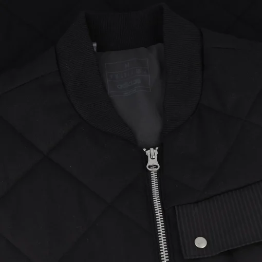 Adidas Go To Quilted DWR FZ Outerwear Vest Golf Apparel