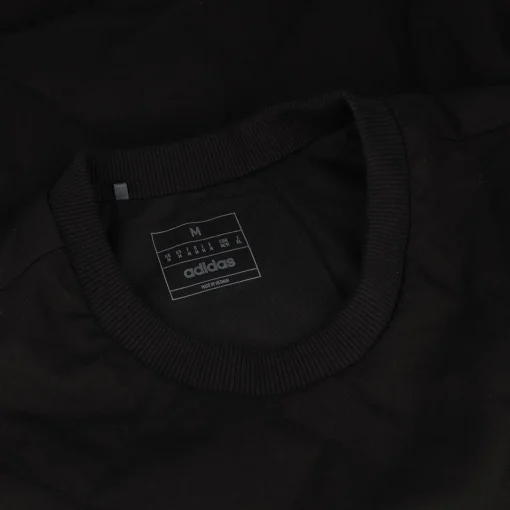 Adidas Go To Quilted Layer Outerwear Pullover Golf Apparel