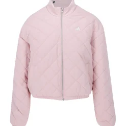 Adidas Go To Quilted Outerwear Jacket Golf Apparel
