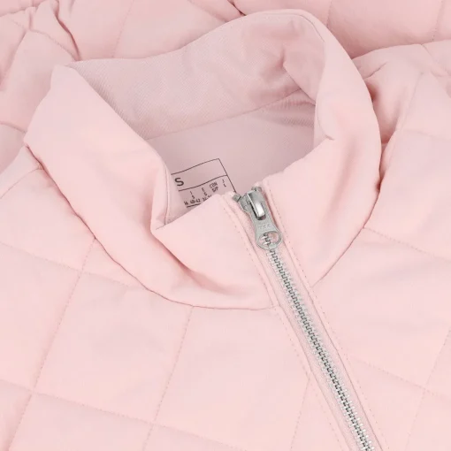 Adidas Go To Quilted Outerwear Jacket Golf Apparel