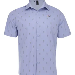 Adidas Go To Resort Shirt Polo Short Sleeve Golf Apparel