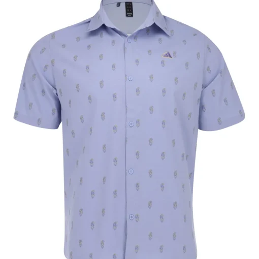 Adidas Go To Resort Shirt Polo Short Sleeve Golf Apparel