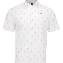 Adidas Go To Resort Shirt Polo Short Sleeve Golf Apparel