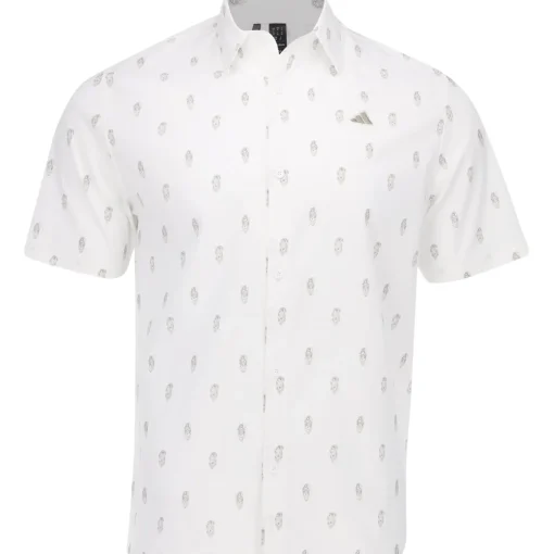 Adidas Go To Resort Shirt Polo Short Sleeve Golf Apparel